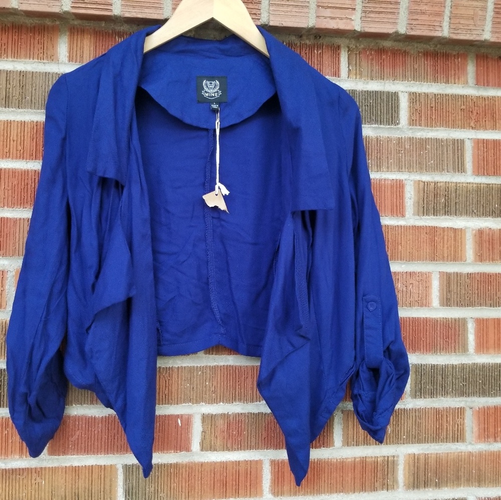 🔥5for25$🔥 Blue Crol Jacket